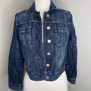 Express women denim jacket